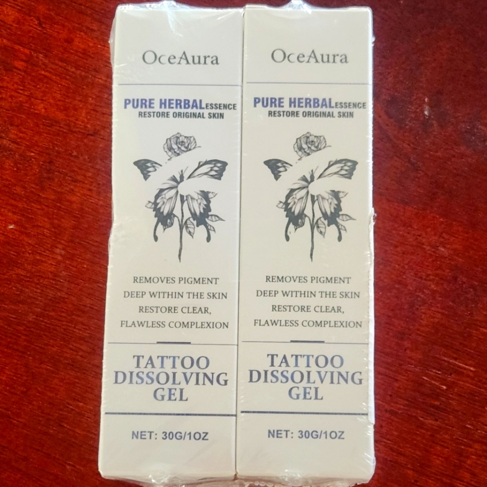 OceAura Tattoo Dissolving Gel